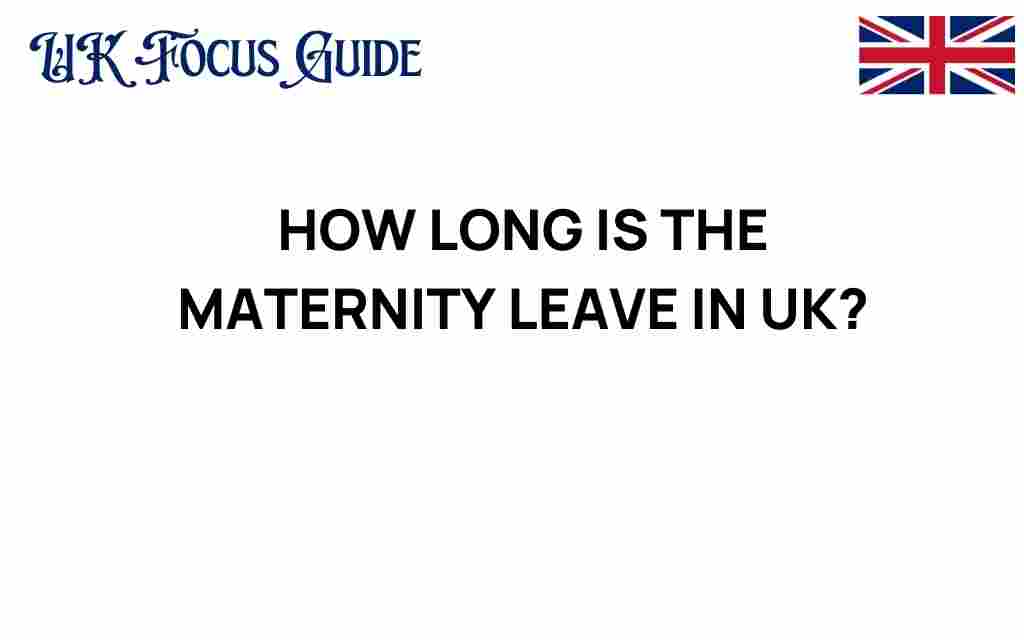 how-long-is-maternity-leave-uk