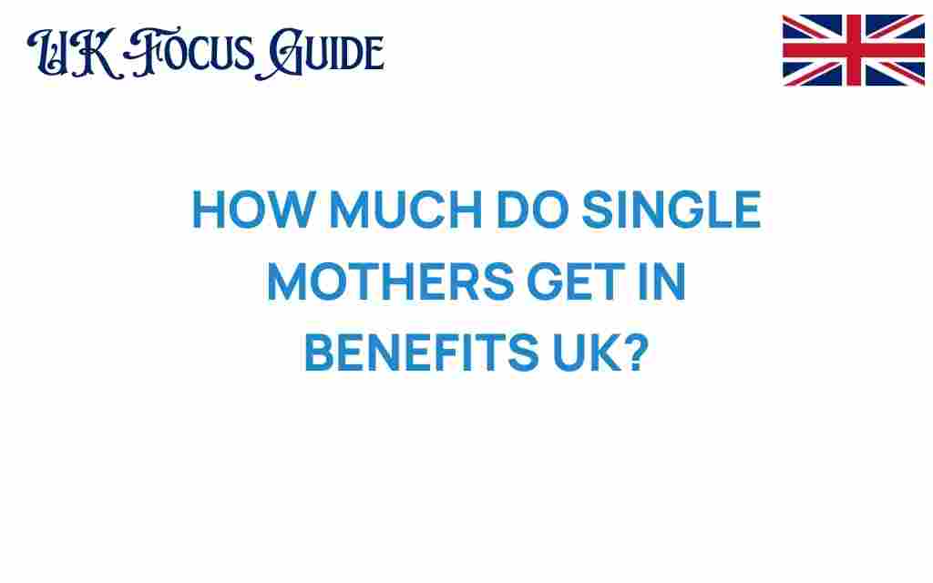 how-much-do-single-mothers-get-in-benefits-uk