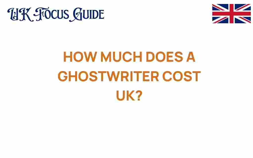 ghostwriter-cost-uk