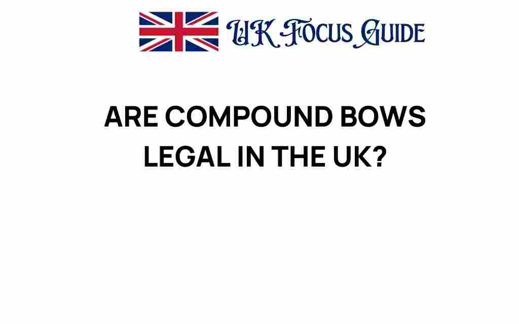 are-compound-bows-legal-in-the-uk