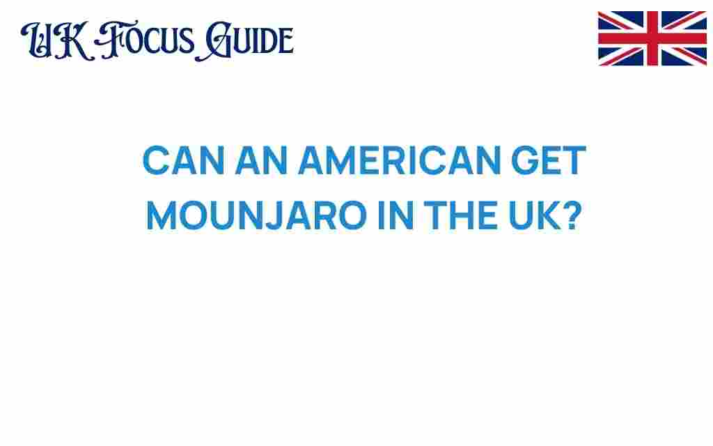 can-american-get-mounjaro-uk