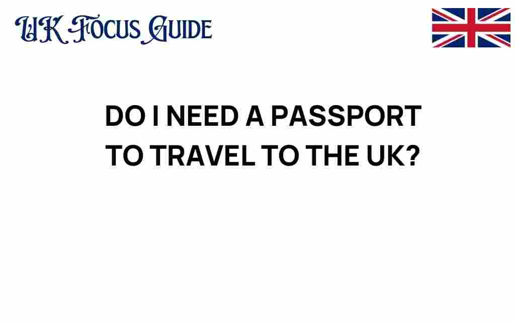 do-i-need-a-passport-to-travel-to-the-uk