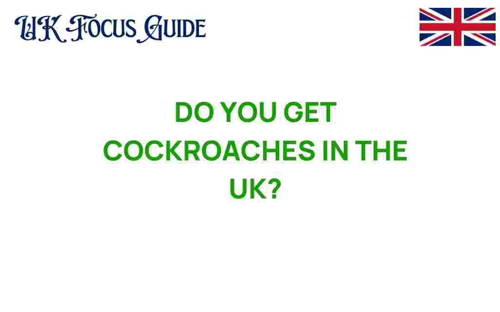 do-you-get-cockroaches-in-the-uk