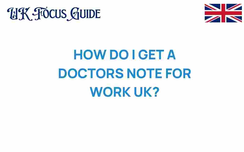 get-doctors-note-for-work-uk