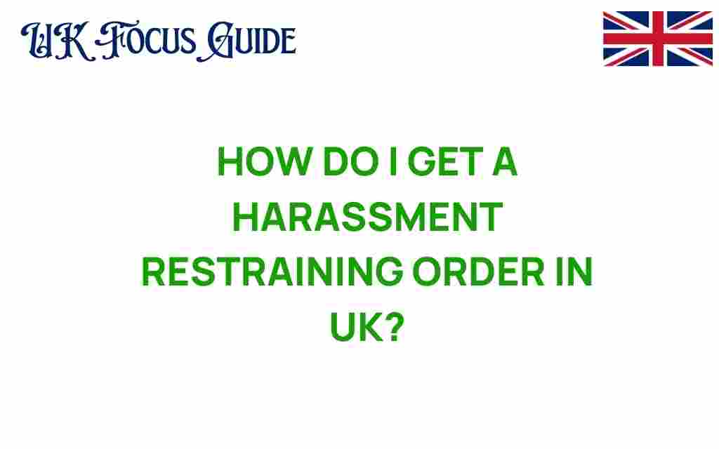 get-harassment-restraining-order-uk