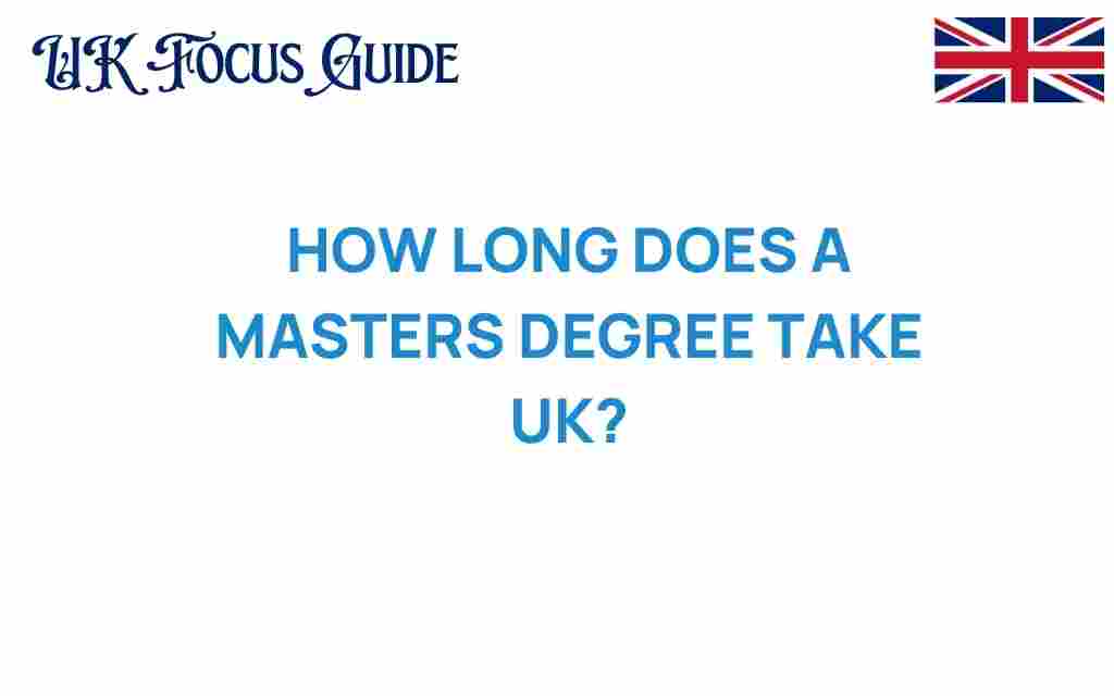 how-long-does-a-masters-degree-take-uk