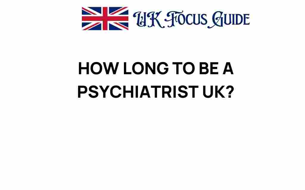 how-long-to-become-a-psychiatrist-uk