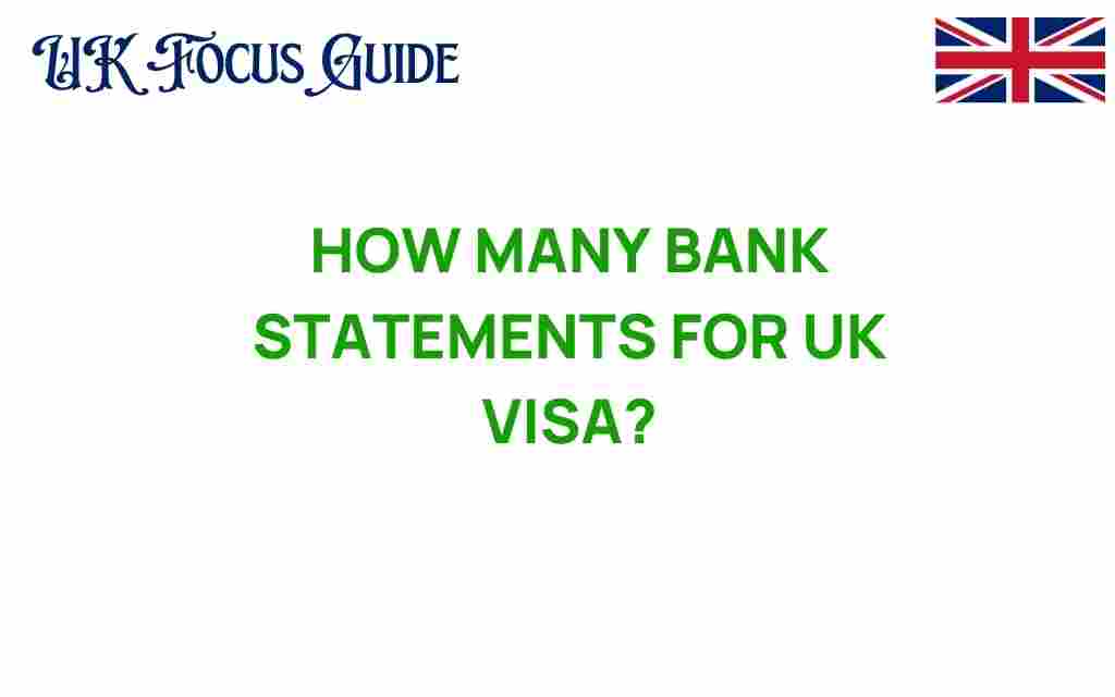 how-many-bank-statements-uk-visa