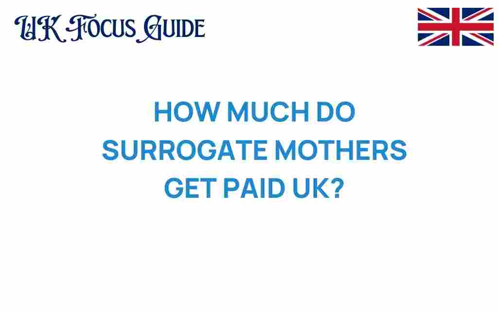 how-much-do-surrogate-mothers-get-paid-uk
