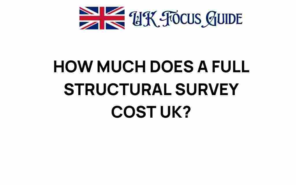 full-structural-survey-cost-uk
