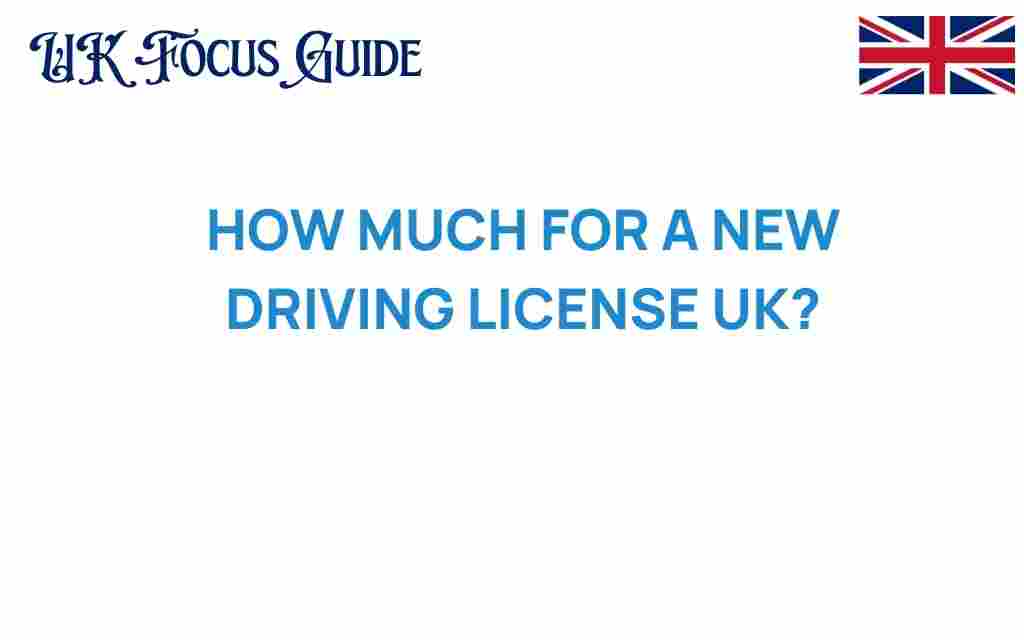 how-much-for-a-new-driving-license-uk