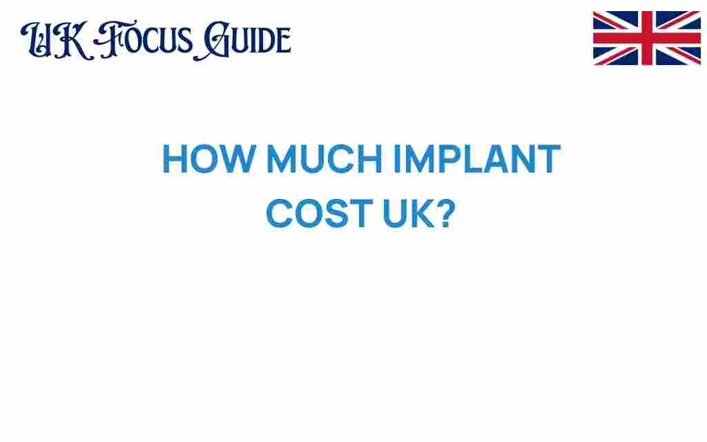 how-much-implant-cost-uk