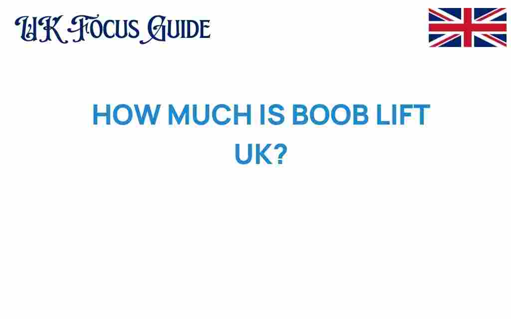 boob-lift-costs-uk
