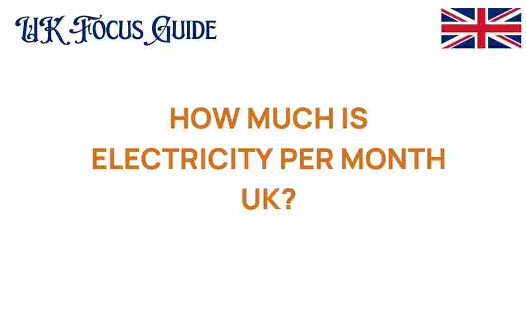 how-much-is-electricity-per-month-uk