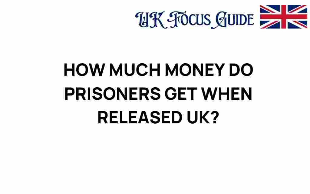 how-much-money-prisoners-get-released-uk