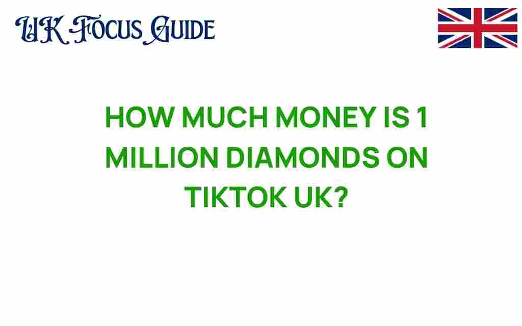 what-are-1-million-diamonds-worth-on-tiktok-uk