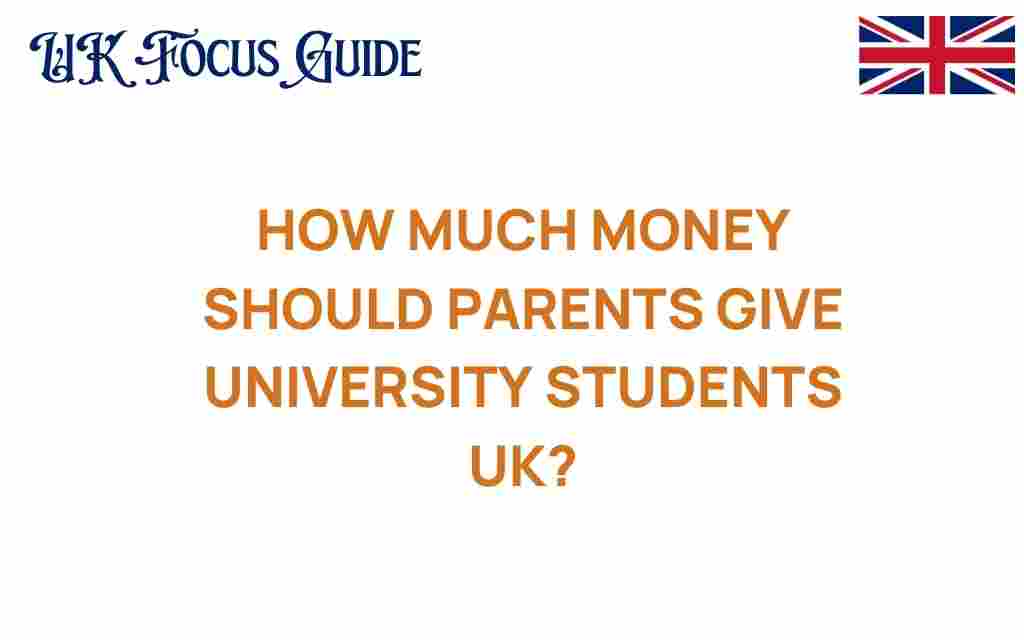 how-much-money-should-parents-give-university-students-uk