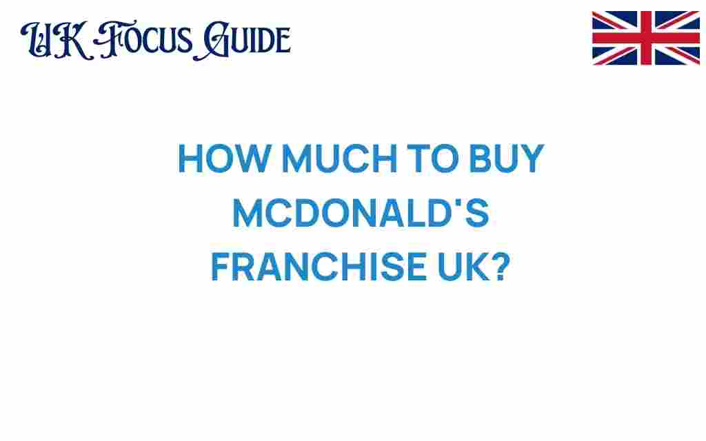 how-much-to-buy-mcdonalds-franchise-uk