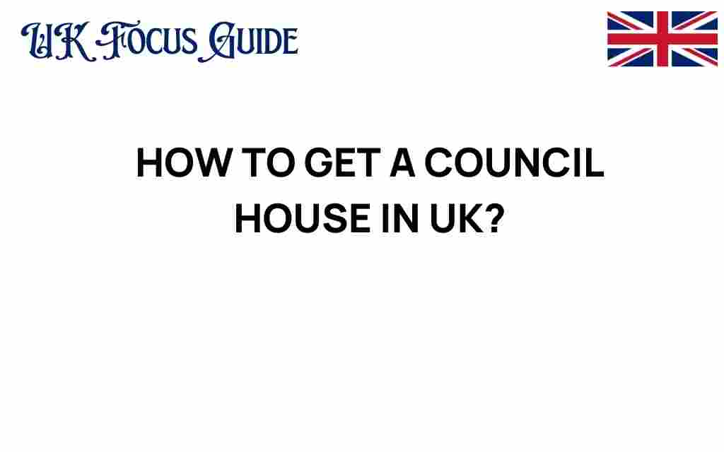 how-to-get-a-council-house-uk