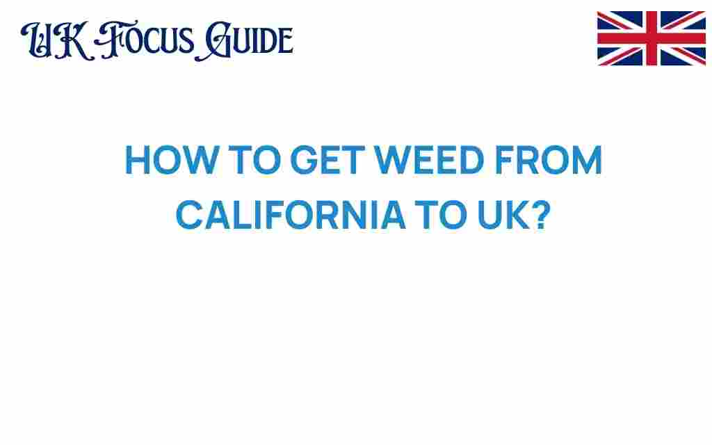how-to-get-weed-from-california-to-uk