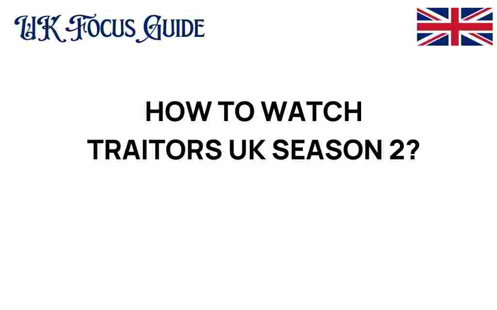 watch-traitors-uk-season-2-guide