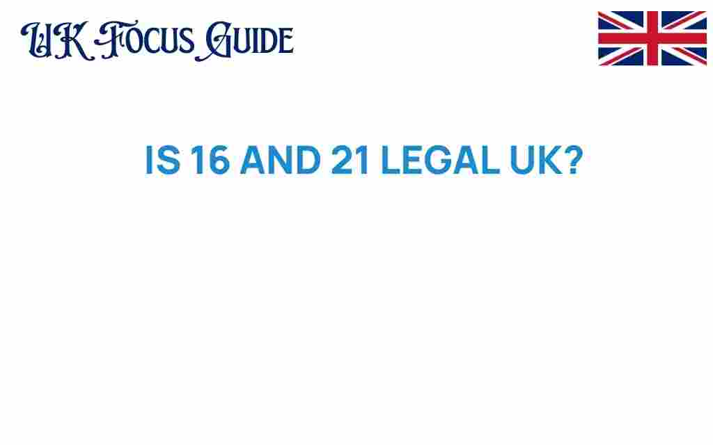 is-16-and-21-legal-uk