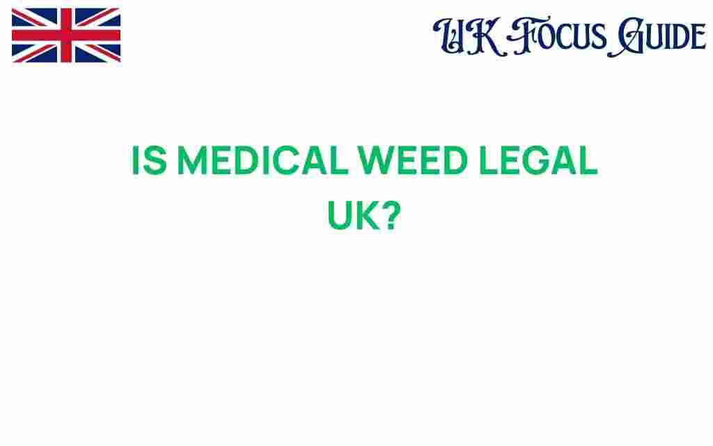 is-medical-weed-legal-uk