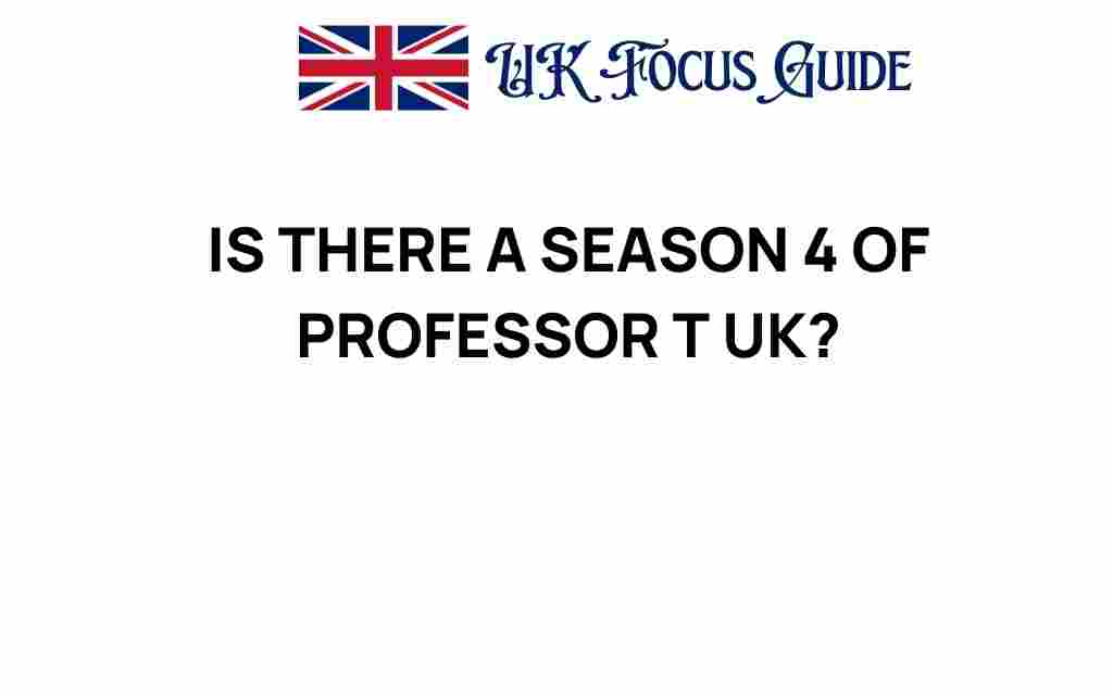 is-there-a-season-4-of-professor-t-uk