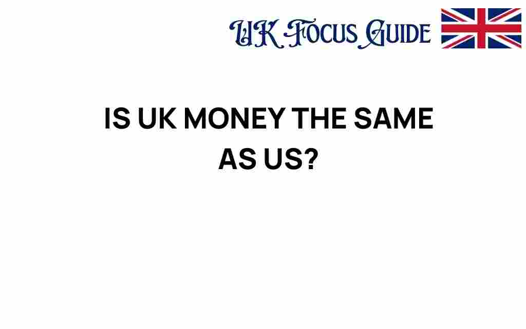 is-uk-money-the-same-as-us