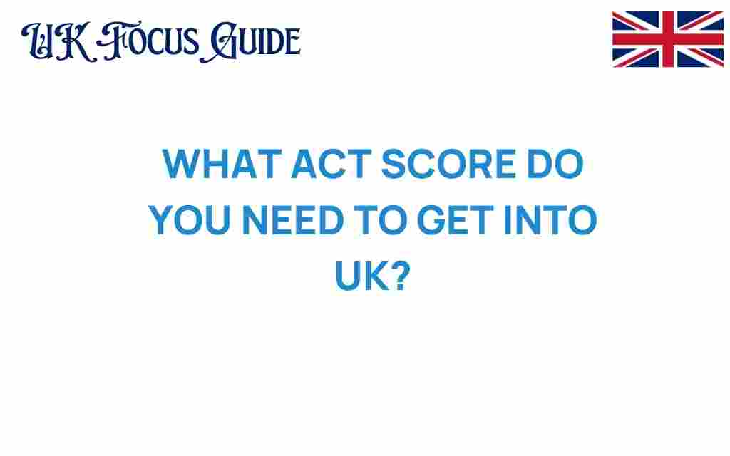 what-act-score-you-need-uk