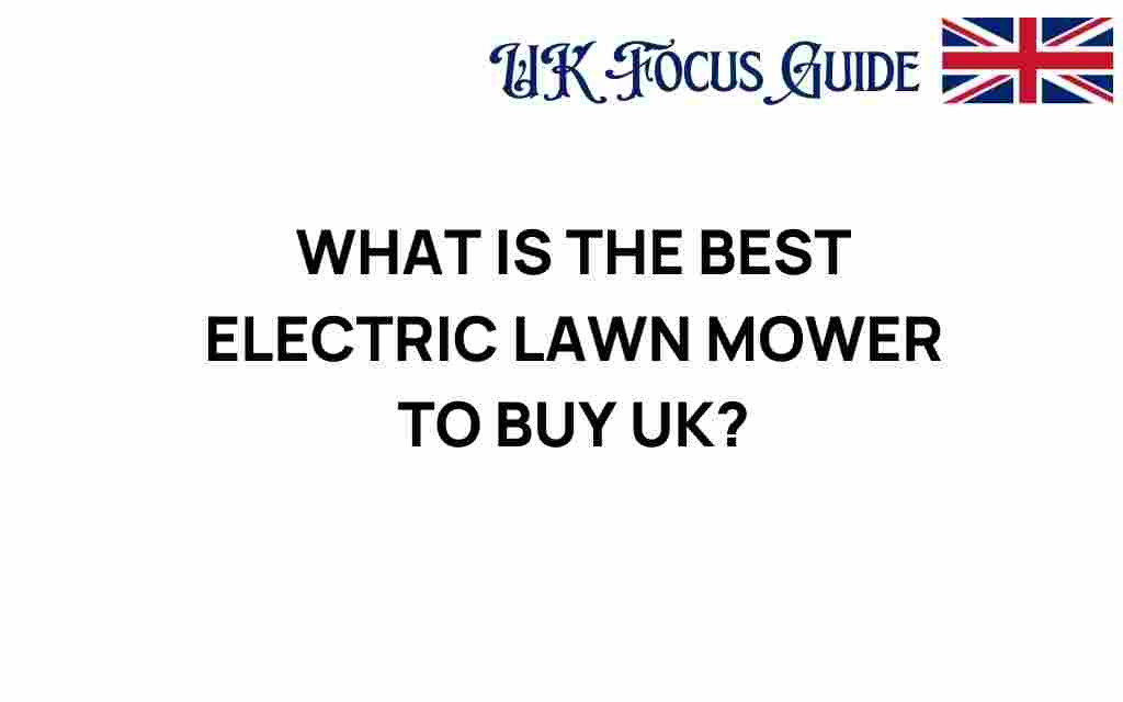 best-electric-lawn-mower-uk